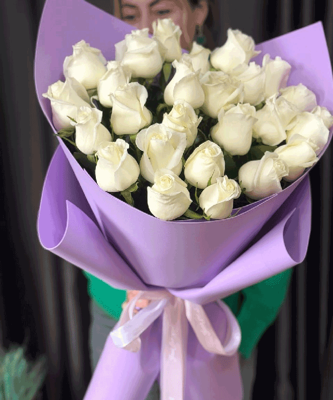 Букет белых роз Букет белых роз