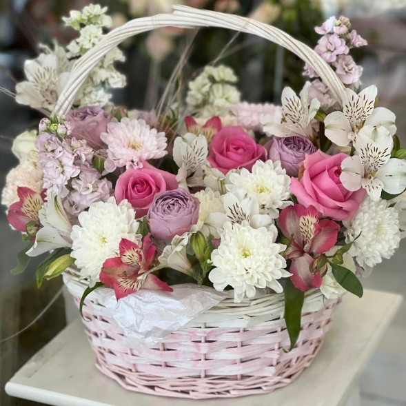 Корзина Счастья в Евпатории