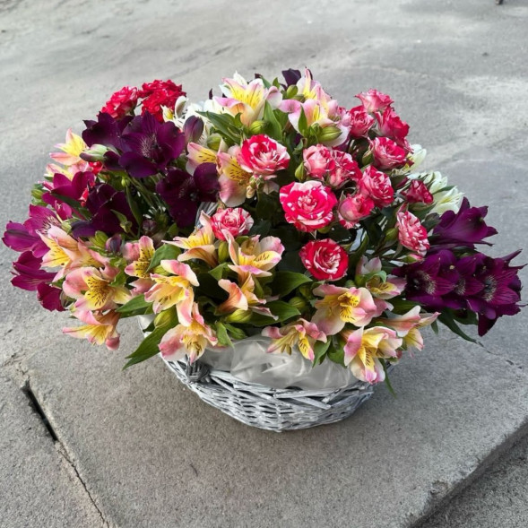 Букет Лепестки счастья в Евпатории