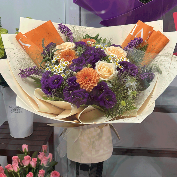 Букет &quot;Невероятная&quot; в Евпатории