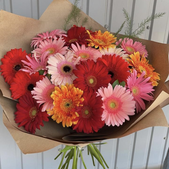 Букет Гербера микс в Евпатории
