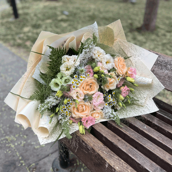 Букет &quot;Открытая душа&quot; в Евпатории