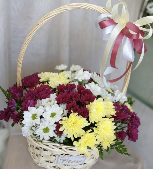 Корзина «Прелестный момент» в Евпатории