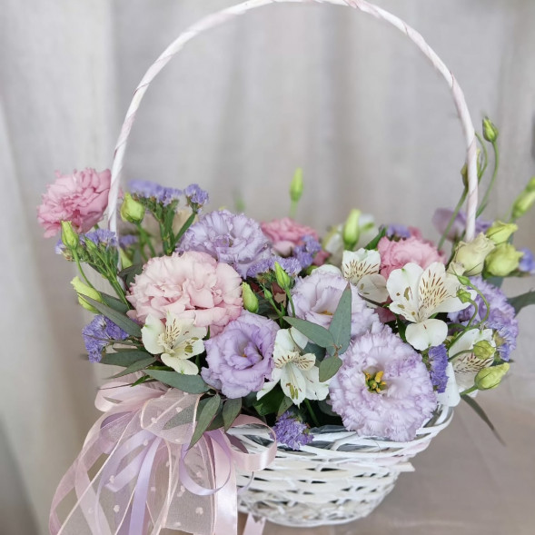 Корзина «Весеннее настроение» в Евпатории