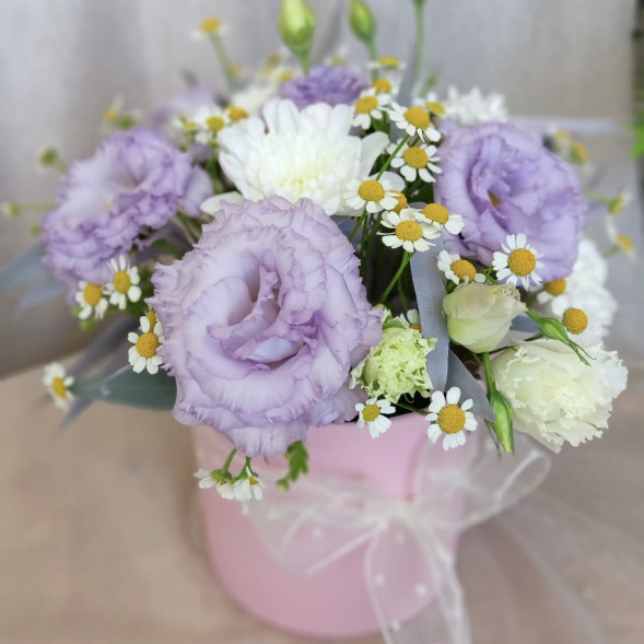 Композиция в коробке «Милота» в Евпатории