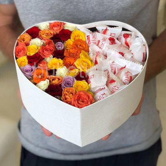 Композиция в коробке &quot;Франция&quot; в Евпатории