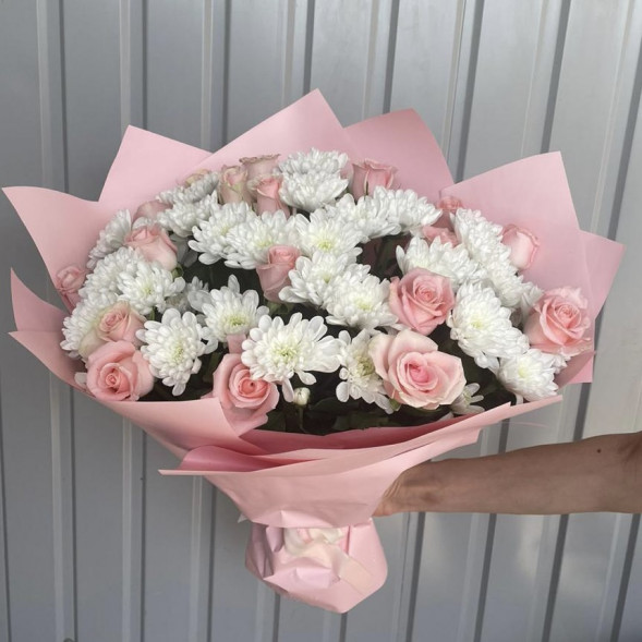 Букет «Нежная хриза» в Евпатории