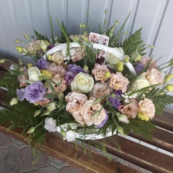 Сборная корзина «Прелестный бриз» в Евпатории