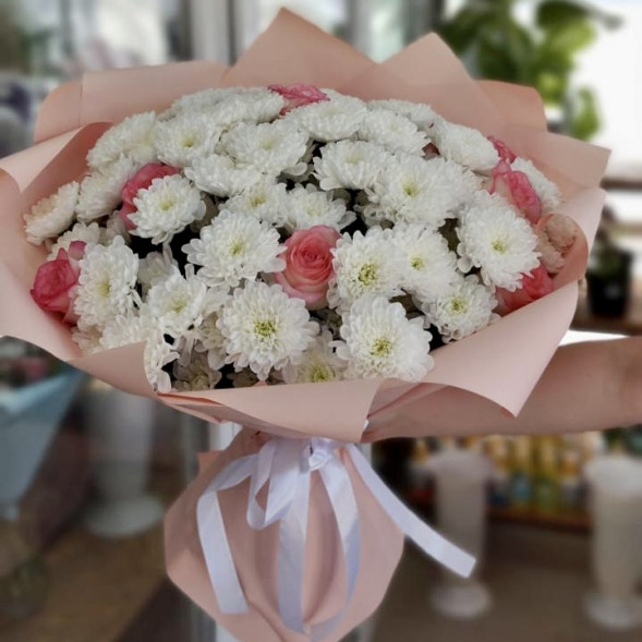 Букет «Потрясающий день» в Евпатории