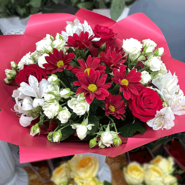 Букет &quot;Яркий стиль&quot; в Евпатории