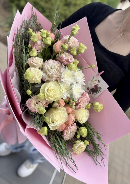 Букет Весеннее пробуждение в Евпатории