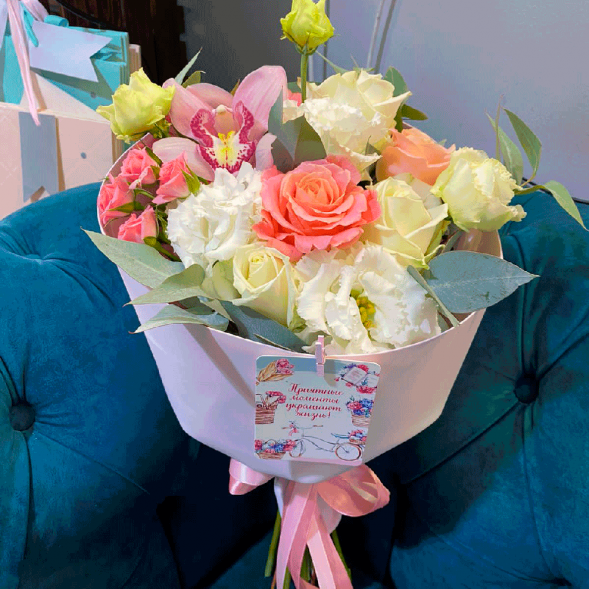 Букет «С любовью» в Евпатории