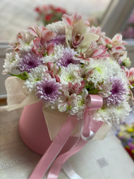 Цветы в коробке &quot;Солнечное утро&quot;