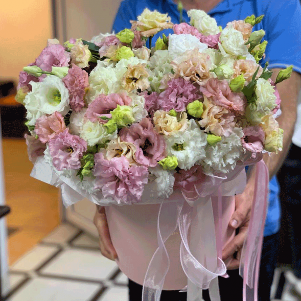 Композиция в коробке &quot;Шарм&quot; в Евпатории