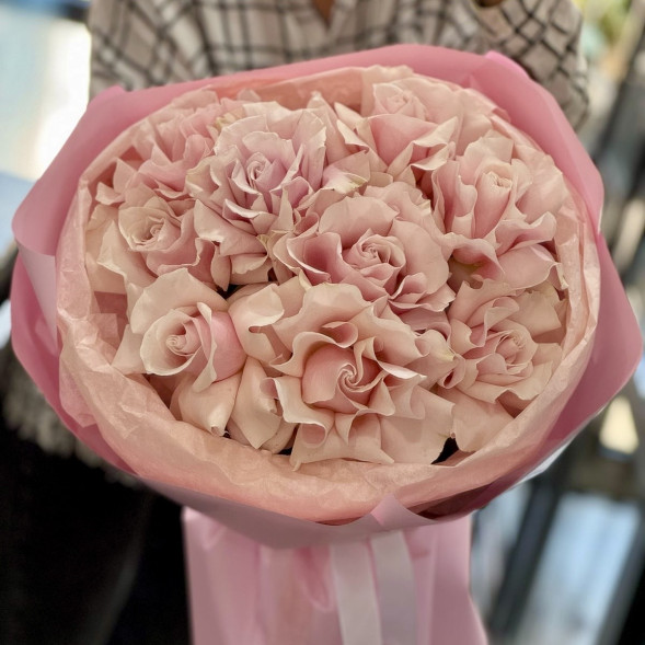 Букет 15 французких роз  в Евпатории