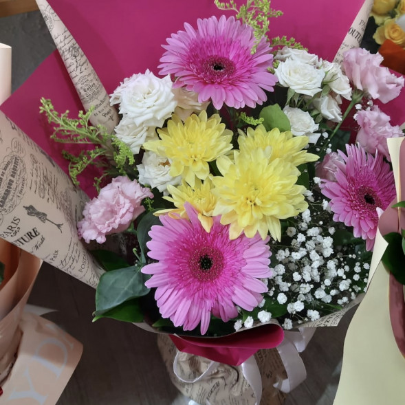 Букет «С заботой» в Евпатории