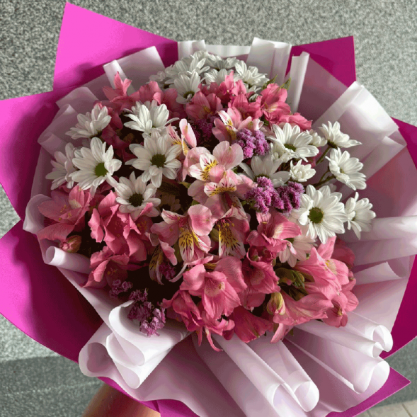 Букет &quot;Небесный фламинго&quot; в Евпатории