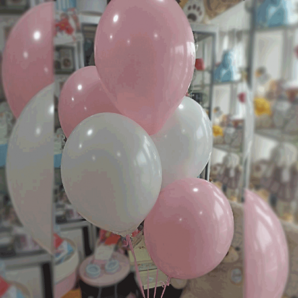5 шт. гелиевых шариков микс в Евпатории