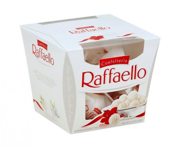 Коробка конфет Raffaello 150 г. в Евпатории